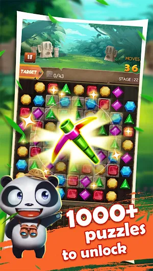 Jewels Panda Screenshot 2