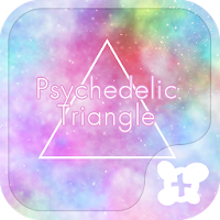 Theme-Psychedelic Triangle-