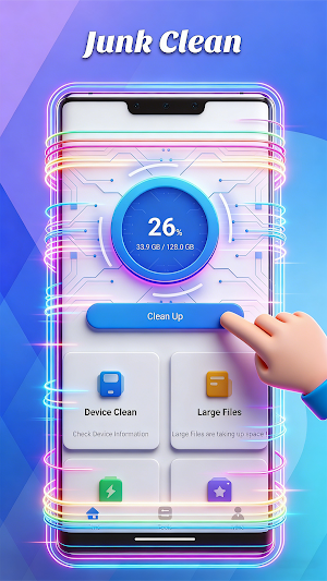 Junk Clean Screenshot 0