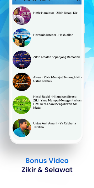 Zikir Terapi Tidur Screenshot 3