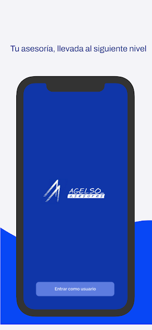Agelso Asesores App Screenshot 0