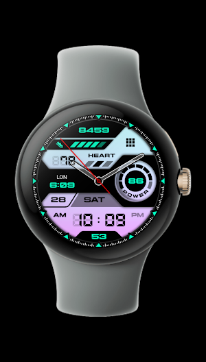 Retro - Smart v3 | watch face Screenshot 3