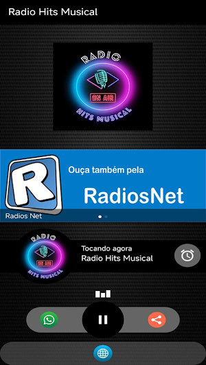 Rádio Hits Musical Screenshot 3