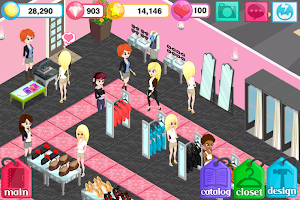 Fashion Story: Enchanted Screenshot 0