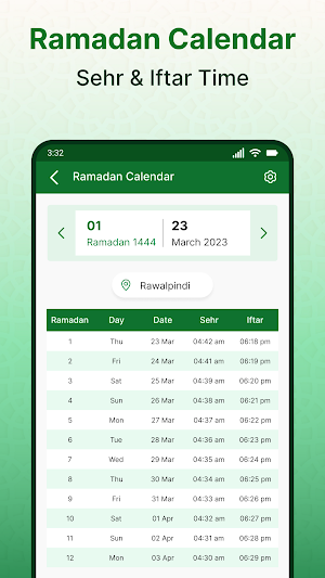 Full Quran Sharif Offline APP Screenshot 3