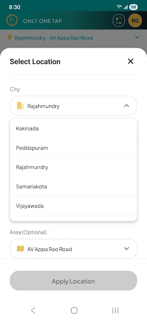 Only One Tap Screenshot 1