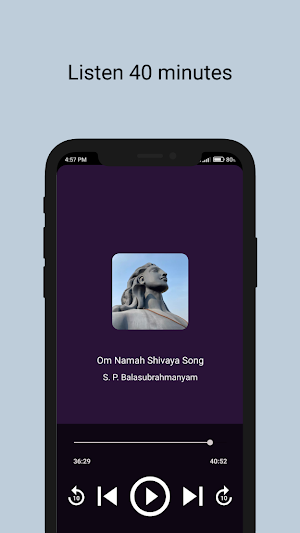 Om Namah Shivaya Song Screenshot 1