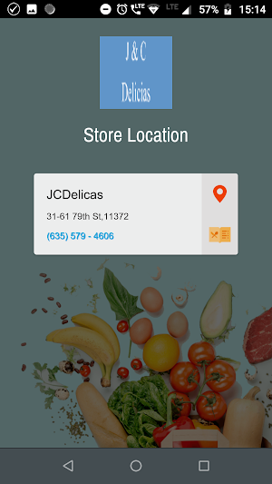 JCDelicias Screenshot 1