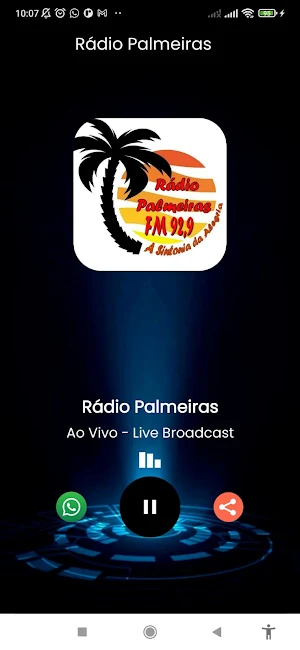 Rádio Semeando Screenshot 2