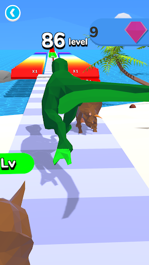 Dino Evolve Screenshot 0