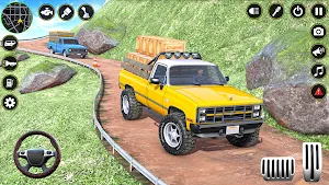 Cargo Pickup Truck Simulator Screenshot 0