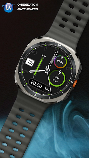 Minima 10 Minimal Watchface Screenshot 0