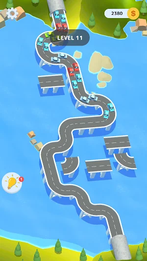 Traffic Sort: Sort Puzzle Screenshot 2