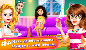 Crazy BFF Princess PJ Night Out Party Screenshot 1