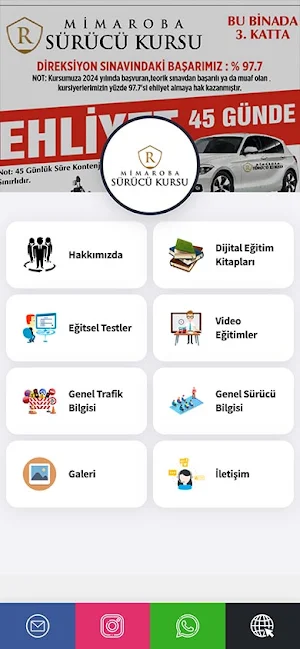 Mimaroba Sürücü Kursları Screenshot 0