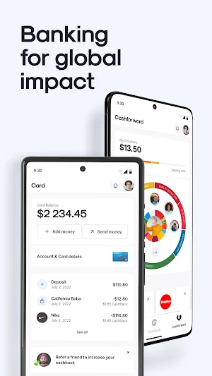 Karma - Mobile Banking Screenshot 0