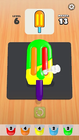 Jelly Coloring Screenshot 2