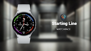 Starting Line - watch face Screenshot 0