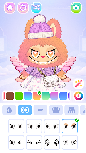 Labubu Dress Up Games for kids Screenshot 0