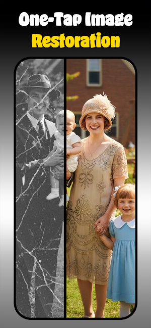 OIR: Restore Old Photos AI Screenshot 3