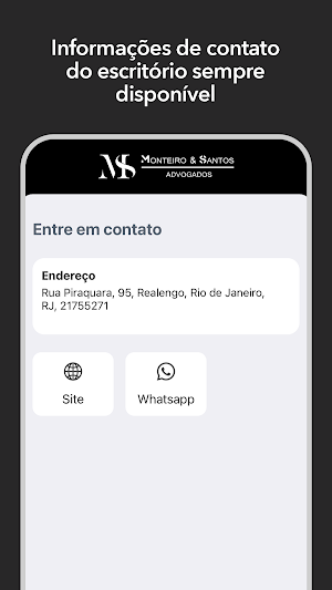 Monteiro & Santos Screenshot 3