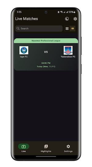 Billion Sport Live Screenshot 2