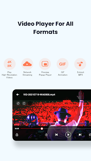 AllVid: HD Video Player Lite Screenshot 3