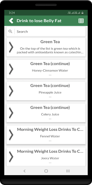 Drink to lose Belly Fat Screenshot 0