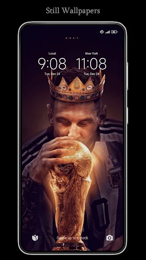 Football Live Wallpaper 4K Screenshot 0