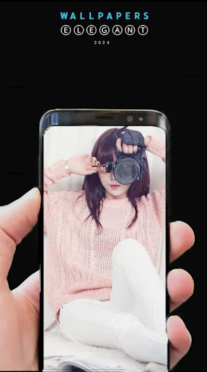 خلفيات  بنات تيك توك فخمة 3D Screenshot 2