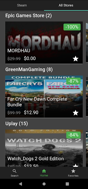 Game Promo Alert Screenshot 1