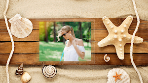 Seashell Photo Frame Screenshot 3
