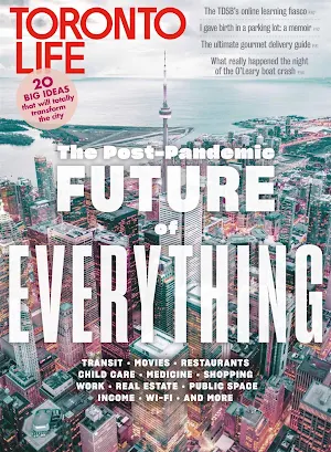 Toronto Life Magazine Screenshot 2
