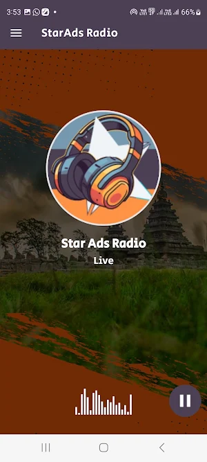 StarAds Radio - Tamil Radio Screenshot 1