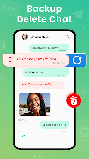 Recover Deleted Messages Screenshot 1