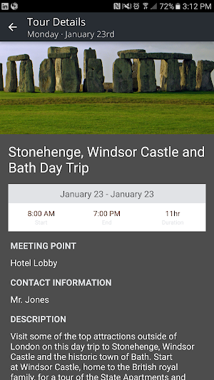 Valerie Wilson Traveler Screenshot 2