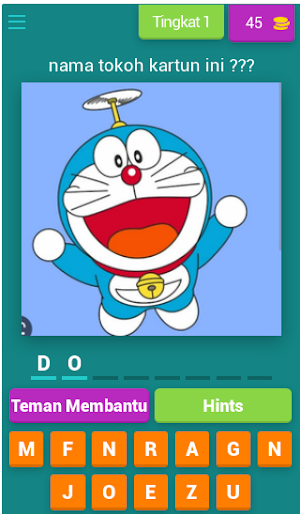 nama tokoh doraemon Screenshot 0
