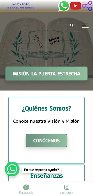 Mision La Puerta Estrecha Screenshot 2