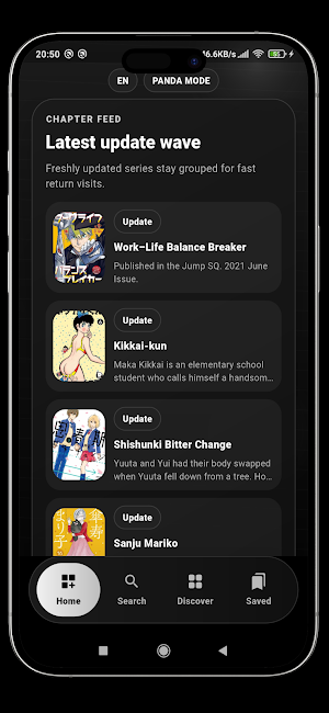 Mangapanda : Manga & Comics Screenshot 3