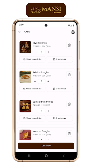 Mansi Jewellers Screenshot 3