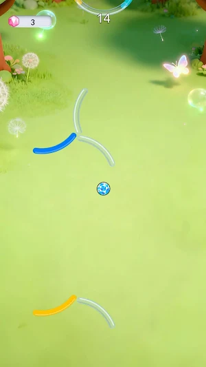 Hue Jungle Ball Dash Screenshot 2