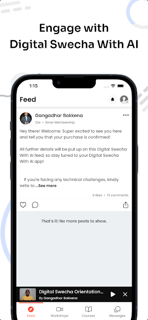 Digital Swecha With AI Screenshot 1