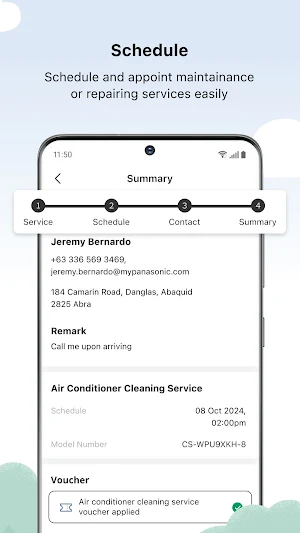 MyPanasonic Screenshot 3