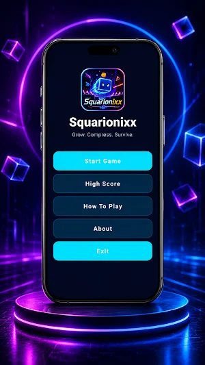 Squarionixx Screenshot 1