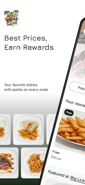 Big Lick Tropical Grill To Go Screenshot 0