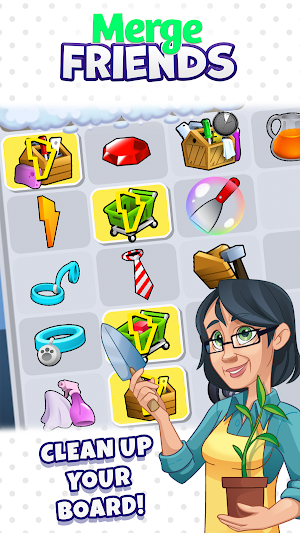 MergeFriends Screenshot 1