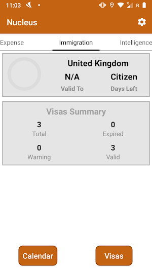 Mia Nucleus Screenshot 2
