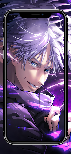 Gojo Satoru Wallpaper HD Screenshot 3