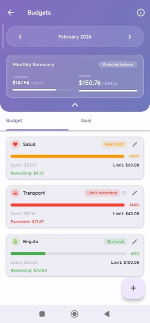 My Pocket: Budget & Expenses Screenshot 3