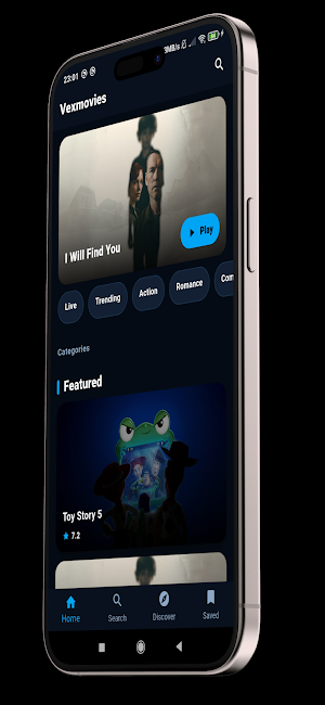 Vexmovies– Movies, Web Series Screenshot 0